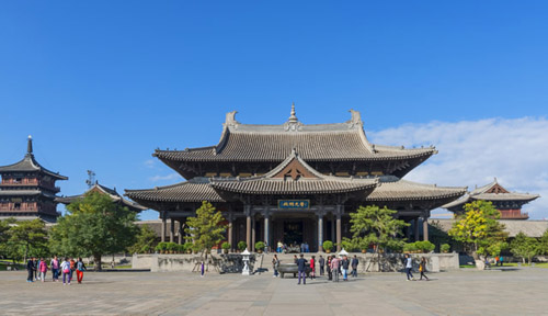 大同十大著名景点，山西大同旅游景点大全排名